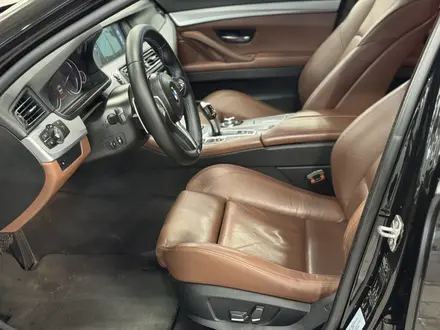 BMW 528 2013 года за 10 190 000 тг. в Астана – фото 8