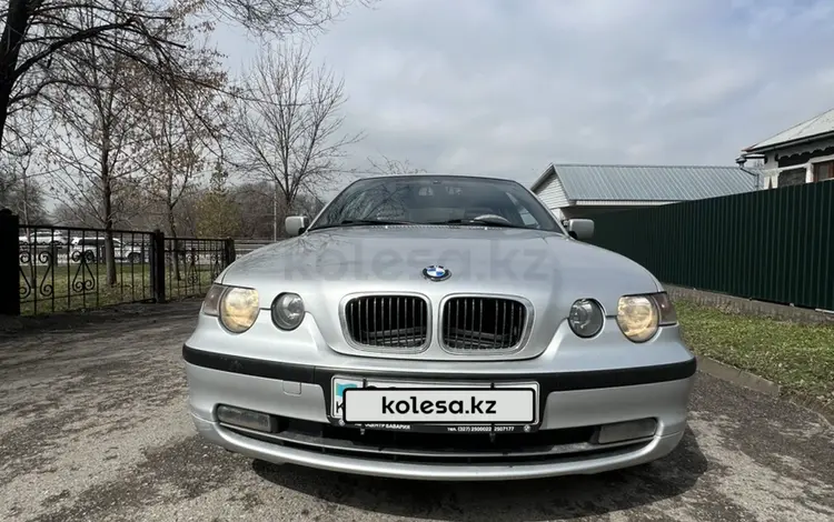 BMW 318 2002 годаүшін3 200 000 тг. в Алматы