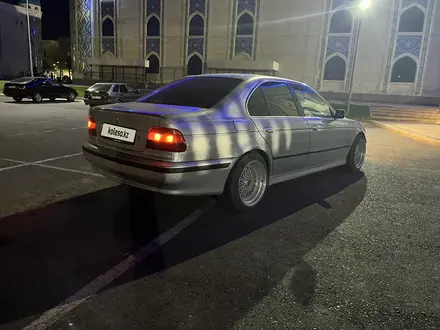 BMW 520 1997 года за 2 800 000 тг. в Тараз – фото 4