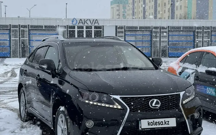 Lexus RX 350 2013 годаүшін11 800 000 тг. в Алматы