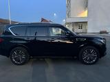 Infiniti QX80 2021 года за 31 000 000 тг. в Алматы – фото 3