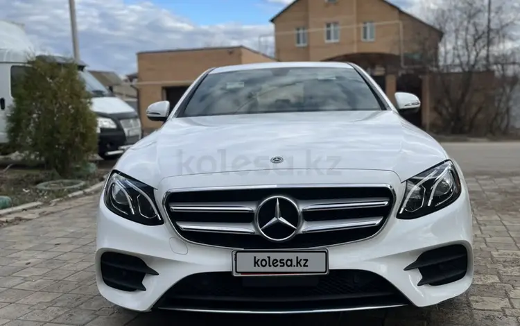 Mercedes-Benz E 450 2018 года за 16 000 000 тг. в Уральск