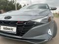 Hyundai Elantra 2021 года за 9 620 000 тг. в Астана – фото 17