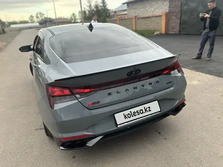 Hyundai Elantra 2021 года за 9 620 000 тг. в Астана – фото 5