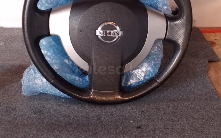 Руль Nissan X-Trail T31 2008 года с подушкой безопасности (Airbag) за 33 000 тг. в Алматы
