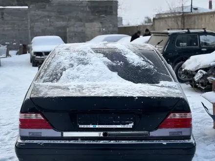 Mercedes-Benz S 280 1996 года за 2 300 000 тг. в Экибастуз – фото 5