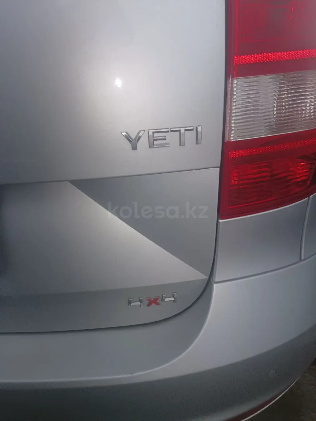 Skoda Yeti, 2014