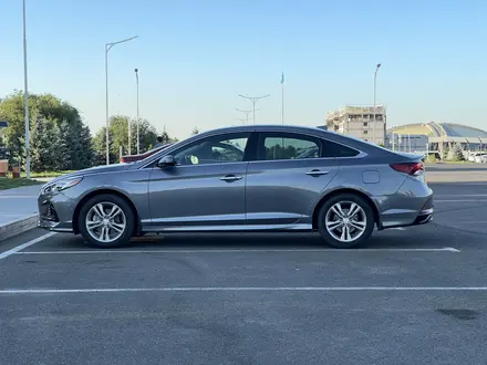 Hyundai Sonata 2018 года за 10 000 000 тг. в Талдыкорган – фото 14