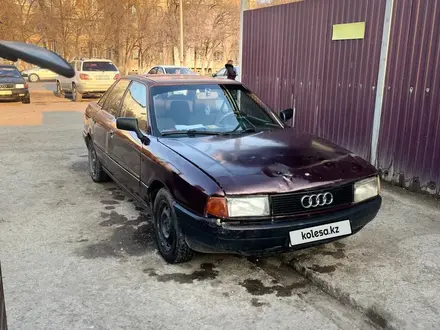 Audi 80 1992 года за 650 000 тг. в Тараз – фото 3