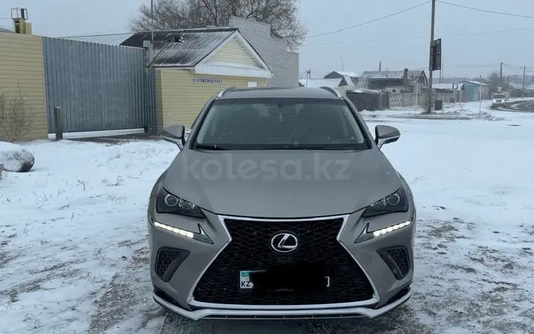 Lexus NX 200t 2016 годаүшін13 900 000 тг. в Астана