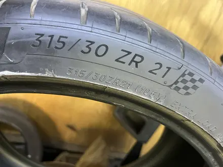 315 30 R21 Michelin Pilot Sport 4S за 200 000 тг. в Алматы