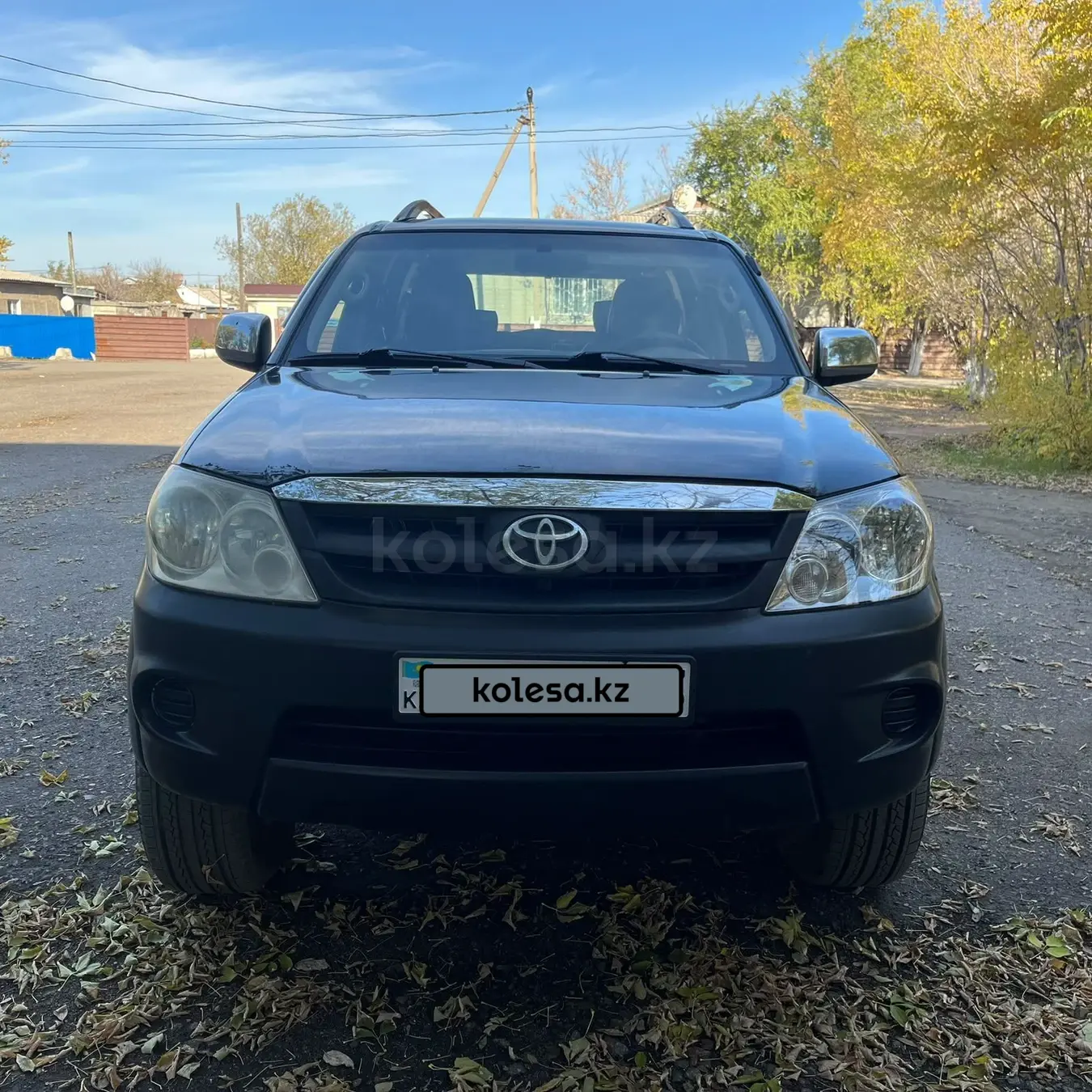 Toyota Fortuner, 2006