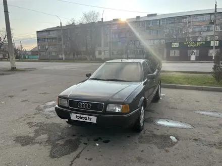 Audi 80 1994 года за 1 400 000 тг. в Тараз – фото 4