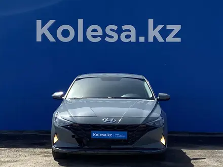 Hyundai Elantra 2020 года за 10 505 100 тг. в Алматы – фото 2