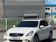 Infiniti g25, 2012