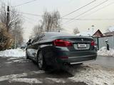 BMW 528 2013 года за 9 600 000 тг. в Алматы – фото 4