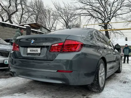 BMW 528 2013 года за 9 600 000 тг. в Алматы – фото 3