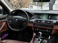 BMW 528 2013 годаүшін9 600 000 тг. в Алматы – фото 7