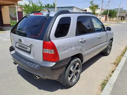 Kia Sportage 2006 года за 5 800 000 тг. в Шымкент – фото 11