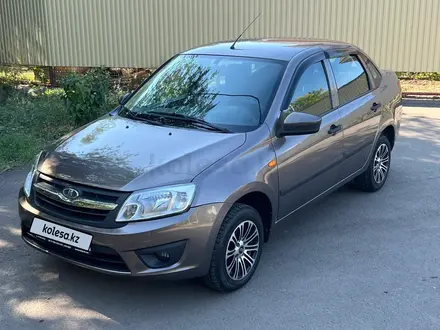 ВАЗ (Lada) Granta 2190 2014 года за 3 300 000 тг. в Уральск – фото 2