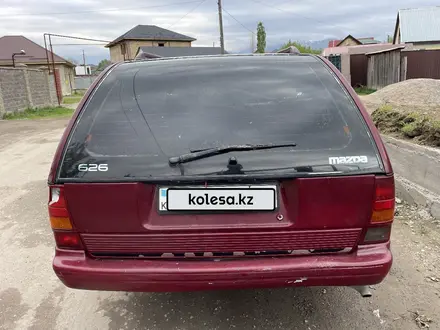 Mazda 626 1992 года за 1 200 000 тг. в Алматы – фото 6