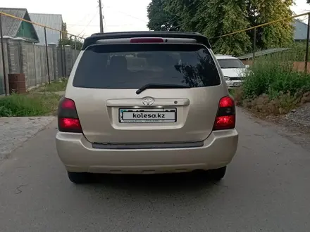 Toyota Highlander 2005 года за 5 300 000 тг. в Алматы – фото 2
