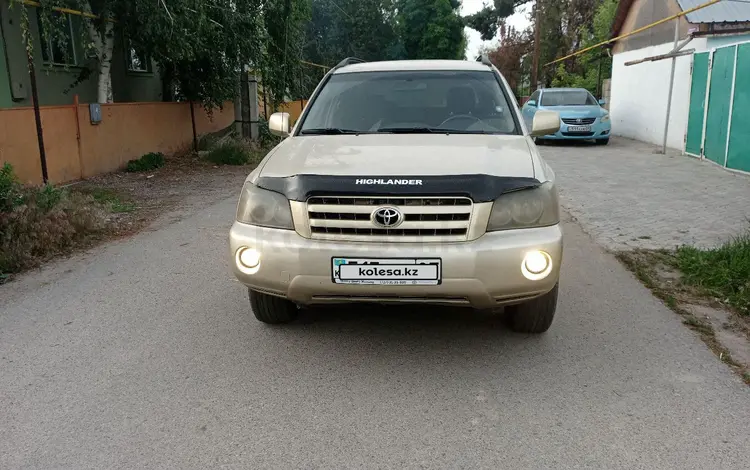 Toyota Highlander 2005 годаүшін5 300 000 тг. в Алматы