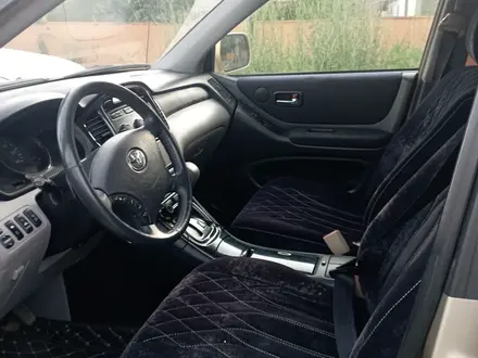 Toyota Highlander 2005 года за 5 300 000 тг. в Алматы – фото 6