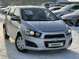 Chevrolet Aveo 2013 года за 3 900 000 тг. в Актобе – фото 3