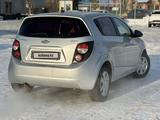 Chevrolet Aveo 2013 года за 3 900 000 тг. в Актобе – фото 5