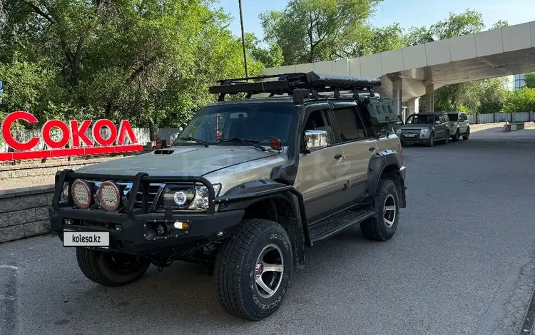 Nissan Patrol 2004 года за 12 500 000 тг. в Алматы