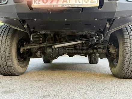 Nissan Patrol 2004 года за 12 500 000 тг. в Алматы – фото 9