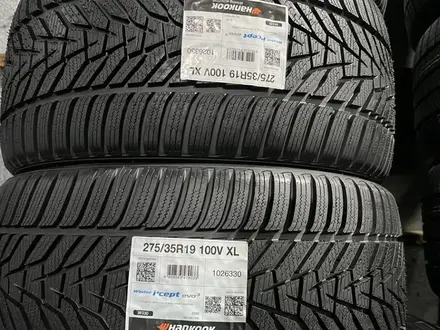 Hankook Winter I'Cept Evo 3 W330 285/30 R20 и 275/35 R19 100W за 1 200 000 тг. в Астана – фото 2