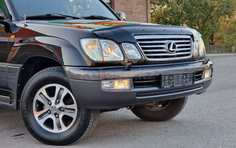 Lexus LX 470 2007 годаүшін14 400 000 тг. в Караганда