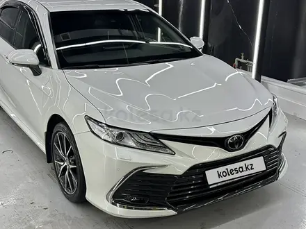 Toyota Camry 2021 года за 16 200 000 тг. в Шымкент – фото 10