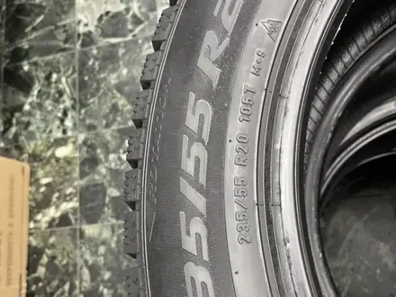Комплект новых зимних шин Pirelli Ice Zero 235/55 R20 105T шип. за 188 000 тг. в Алматы – фото 4