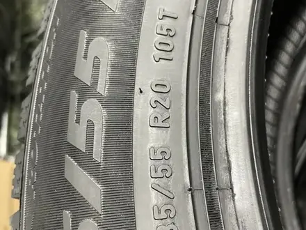 Комплект новых зимних шин Pirelli Ice Zero 235/55 R20 105T шип. за 188 000 тг. в Алматы – фото 5