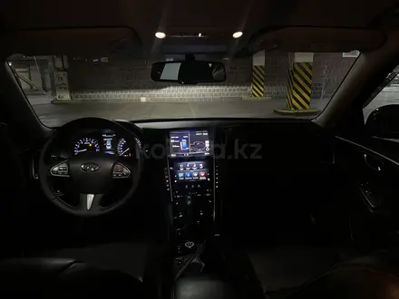 Infiniti Q50 2016 года за 9 500 000 тг. в Астана – фото 20