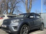 Hyundai Creta 2019 года за 9 200 000 тг. в Алматы – фото 2