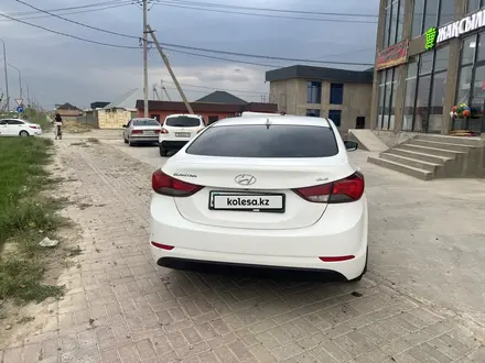 Hyundai Elantra 2013 года за 5 300 000 тг. в Шымкент – фото 4