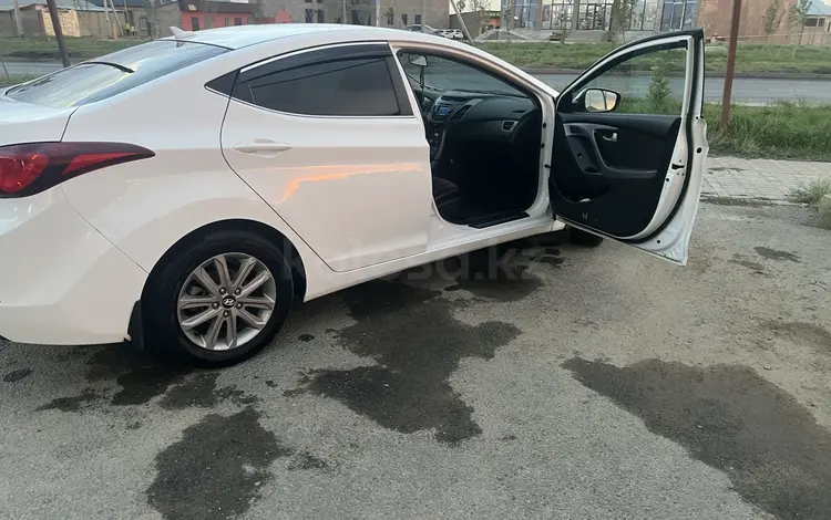 Hyundai Elantra 2013 года за 5 300 000 тг. в Шымкент