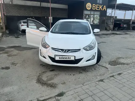 Hyundai Elantra 2013 года за 5 300 000 тг. в Шымкент – фото 3
