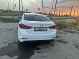 Hyundai Elantra 2013 годаүшін5 300 000 тг. в Шымкент – фото 2