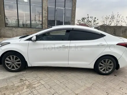 Hyundai Elantra 2013 года за 5 300 000 тг. в Шымкент – фото 5