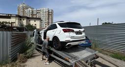 Equinox запчасти кузов двигатель ходовая в разбор после ДТП за 1 000 тг. в Алматы