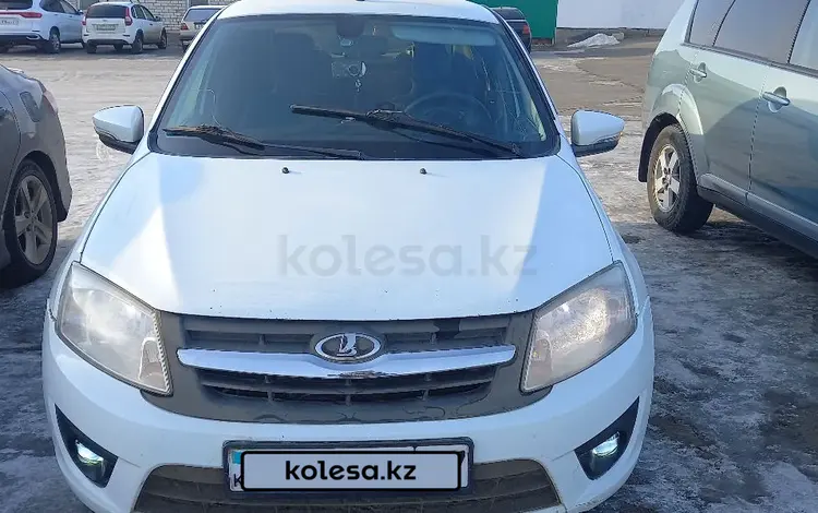 ВАЗ (Lada) Granta 2190 2015 годаүшін3 300 000 тг. в Уральск