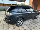 Lexus RX 300 2006 года за 7 000 000 тг. в Тараз – фото 2