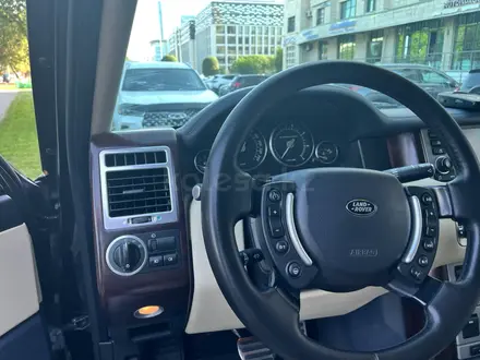Land Rover Range Rover 2005 года за 6 600 000 тг. в Астана – фото 10