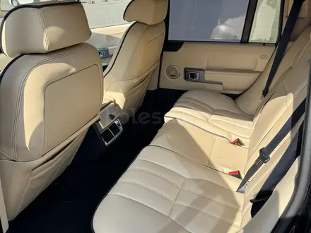 Land Rover Range Rover 2005 года за 6 600 000 тг. в Астана – фото 12