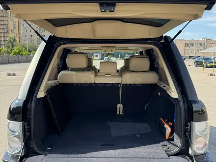 Land Rover Range Rover 2005 года за 6 600 000 тг. в Астана – фото 13